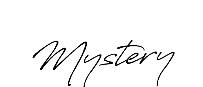 Also we have Mystery name is the best signature style. Create professional handwritten signature collection using Antro_Vectra_Bolder autograph style. Mystery signature style 7 images and pictures png