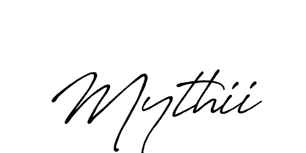 Once you've used our free online signature maker to create your best signature Antro_Vectra_Bolder style, it's time to enjoy all of the benefits that Mythii name signing documents. Mythii signature style 7 images and pictures png