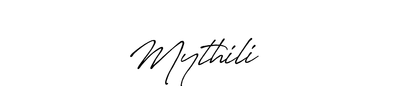 Antro_Vectra_Bolder is a professional signature style that is perfect for those who want to add a touch of class to their signature. It is also a great choice for those who want to make their signature more unique. Get Mythili ❤️ name to fancy signature for free. Mythili ❤️ signature style 7 images and pictures png