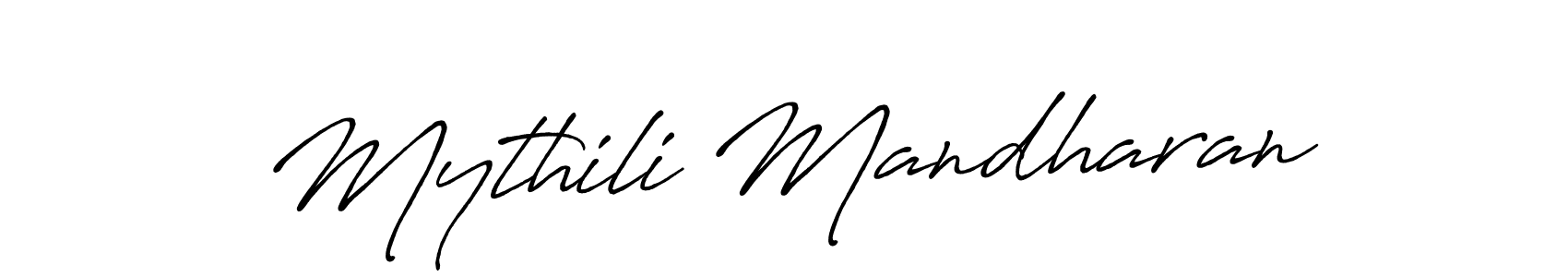 if you are searching for the best signature style for your name Mythili Mandharan. so please give up your signature search. here we have designed multiple signature styles  using Antro_Vectra_Bolder. Mythili Mandharan signature style 7 images and pictures png