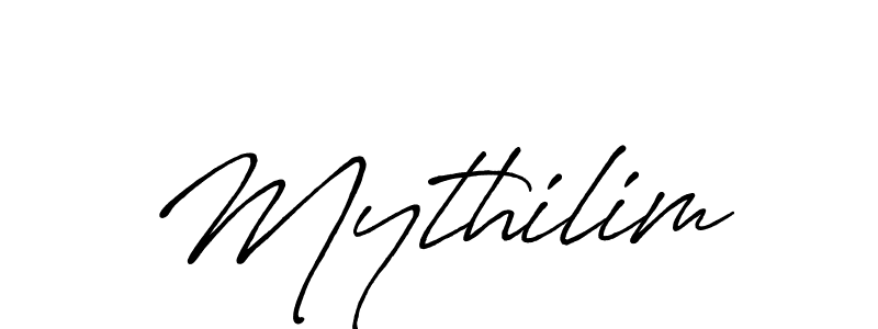 How to make Mythilim signature? Antro_Vectra_Bolder is a professional autograph style. Create handwritten signature for Mythilim name. Mythilim signature style 7 images and pictures png