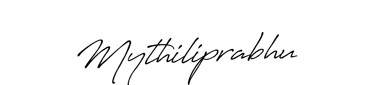 You should practise on your own different ways (Antro_Vectra_Bolder) to write your name (Mythiliprabhu) in signature. don't let someone else do it for you. Mythiliprabhu signature style 7 images and pictures png