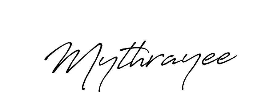 Antro_Vectra_Bolder is a professional signature style that is perfect for those who want to add a touch of class to their signature. It is also a great choice for those who want to make their signature more unique. Get Mythrayee name to fancy signature for free. Mythrayee signature style 7 images and pictures png