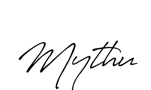 Once you've used our free online signature maker to create your best signature Antro_Vectra_Bolder style, it's time to enjoy all of the benefits that Mythu name signing documents. Mythu signature style 7 images and pictures png