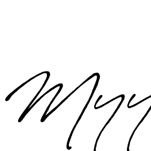 This is the best signature style for the Myy name. Also you like these signature font (Antro_Vectra_Bolder). Mix name signature. Myy signature style 7 images and pictures png