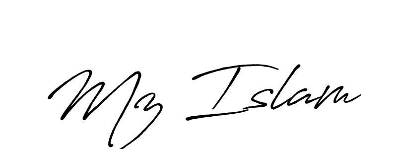 Make a short Mz Islam signature style. Manage your documents anywhere anytime using Antro_Vectra_Bolder. Create and add eSignatures, submit forms, share and send files easily. Mz Islam signature style 7 images and pictures png