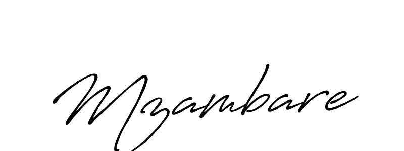 It looks lik you need a new signature style for name Mzambare. Design unique handwritten (Antro_Vectra_Bolder) signature with our free signature maker in just a few clicks. Mzambare signature style 7 images and pictures png