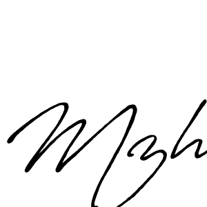 How to Draw Mzh signature style? Antro_Vectra_Bolder is a latest design signature styles for name Mzh. Mzh signature style 7 images and pictures png