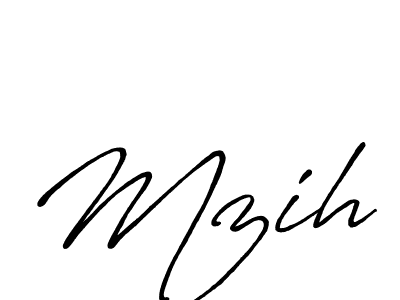 Here are the top 10 professional signature styles for the name Mzih. These are the best autograph styles you can use for your name. Mzih signature style 7 images and pictures png