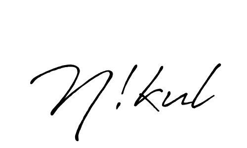 This is the best signature style for the N!kul name. Also you like these signature font (Antro_Vectra_Bolder). Mix name signature. N!kul signature style 7 images and pictures png