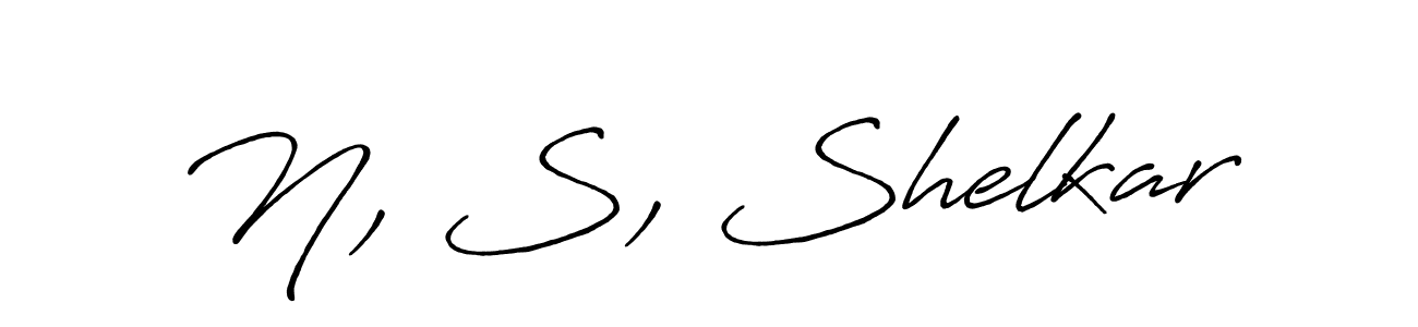 How to make N, S, Shelkar signature? Antro_Vectra_Bolder is a professional autograph style. Create handwritten signature for N, S, Shelkar name. N, S, Shelkar signature style 7 images and pictures png