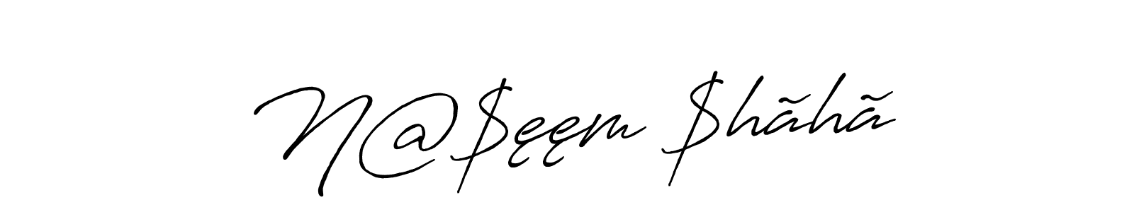 Make a beautiful signature design for name N@$ęęm $hãhã. Use this online signature maker to create a handwritten signature for free. N@$ęęm $hãhã signature style 7 images and pictures png