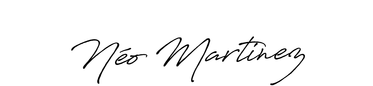 Make a beautiful signature design for name Néo Martinez. Use this online signature maker to create a handwritten signature for free. Néo Martinez signature style 7 images and pictures png