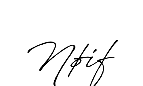 Make a beautiful signature design for name Nøif. With this signature (Antro_Vectra_Bolder) style, you can create a handwritten signature for free. Nøif signature style 7 images and pictures png