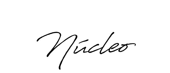 The best way (Antro_Vectra_Bolder) to make a short signature is to pick only two or three words in your name. The name Núcleo include a total of six letters. For converting this name. Núcleo signature style 7 images and pictures png