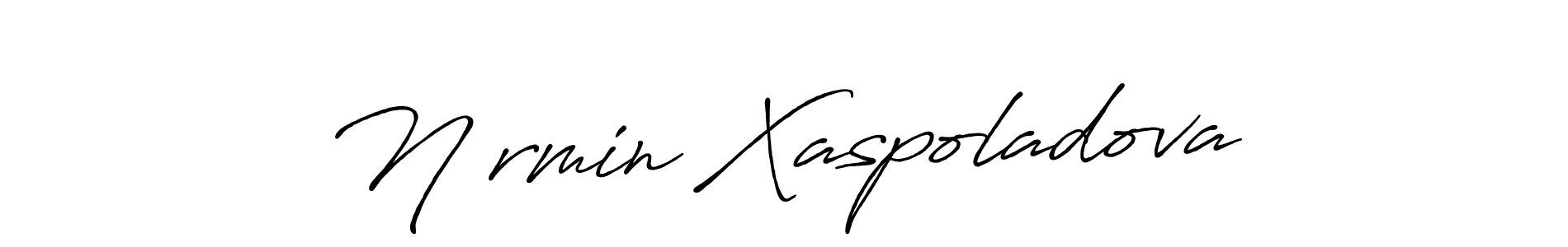 Here are the top 10 professional signature styles for the name Nərmin Xaspoladova. These are the best autograph styles you can use for your name. Nərmin Xaspoladova signature style 7 images and pictures png