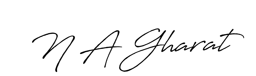 Antro_Vectra_Bolder is a professional signature style that is perfect for those who want to add a touch of class to their signature. It is also a great choice for those who want to make their signature more unique. Get N A Gharat name to fancy signature for free. N A Gharat signature style 7 images and pictures png