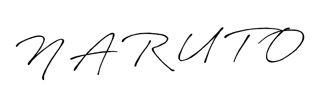 Here are the top 10 professional signature styles for the name N A R U T O. These are the best autograph styles you can use for your name. N A R U T O signature style 7 images and pictures png