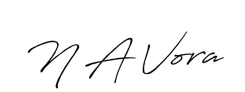 Also You can easily find your signature by using the search form. We will create N A Vora name handwritten signature images for you free of cost using Antro_Vectra_Bolder sign style. N A Vora signature style 7 images and pictures png