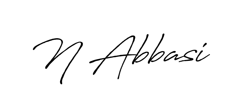 Make a short N Abbasi signature style. Manage your documents anywhere anytime using Antro_Vectra_Bolder. Create and add eSignatures, submit forms, share and send files easily. N Abbasi signature style 7 images and pictures png