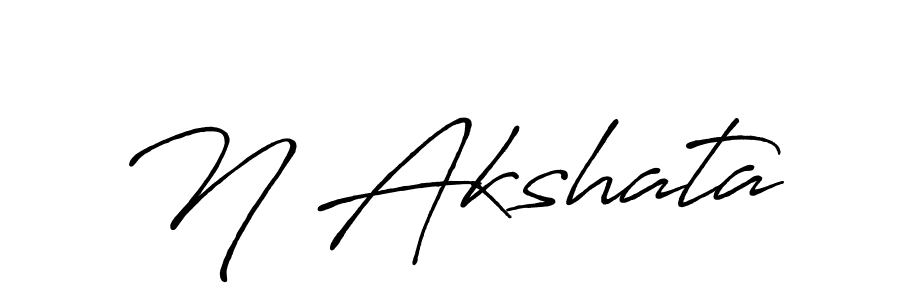 It looks lik you need a new signature style for name N Akshata. Design unique handwritten (Antro_Vectra_Bolder) signature with our free signature maker in just a few clicks. N Akshata signature style 7 images and pictures png