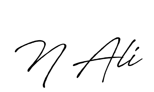 Here are the top 10 professional signature styles for the name N Ali. These are the best autograph styles you can use for your name. N Ali signature style 7 images and pictures png