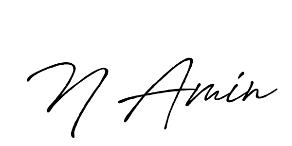 This is the best signature style for the N Amin name. Also you like these signature font (Antro_Vectra_Bolder). Mix name signature. N Amin signature style 7 images and pictures png