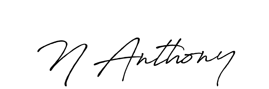 if you are searching for the best signature style for your name N Anthony. so please give up your signature search. here we have designed multiple signature styles  using Antro_Vectra_Bolder. N Anthony signature style 7 images and pictures png