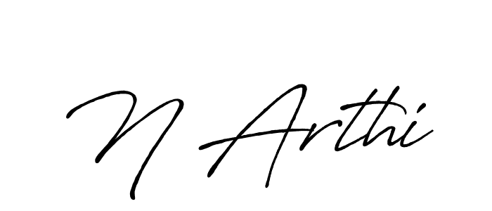 Similarly Antro_Vectra_Bolder is the best handwritten signature design. Signature creator online .You can use it as an online autograph creator for name N Arthi. N Arthi signature style 7 images and pictures png