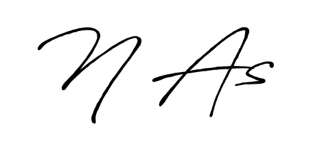 You can use this online signature creator to create a handwritten signature for the name N As. This is the best online autograph maker. N As signature style 7 images and pictures png