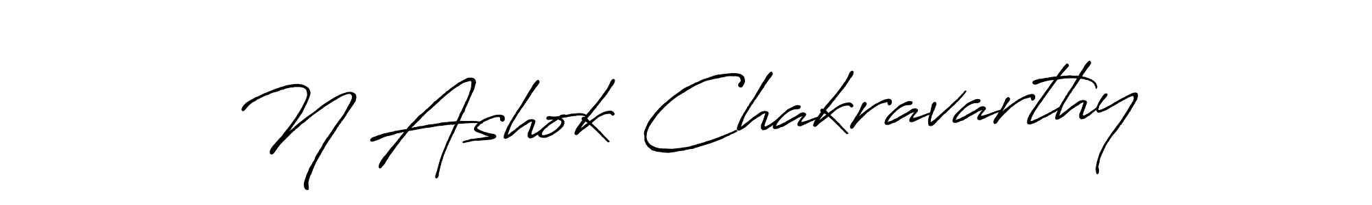 Best and Professional Signature Style for N Ashok Chakravarthy. Antro_Vectra_Bolder Best Signature Style Collection. N Ashok Chakravarthy signature style 7 images and pictures png