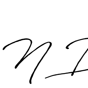 How to make N B name signature. Use Antro_Vectra_Bolder style for creating short signs online. This is the latest handwritten sign. N B signature style 7 images and pictures png