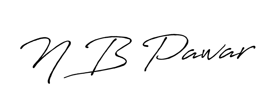 You should practise on your own different ways (Antro_Vectra_Bolder) to write your name (N B Pawar) in signature. don't let someone else do it for you. N B Pawar signature style 7 images and pictures png