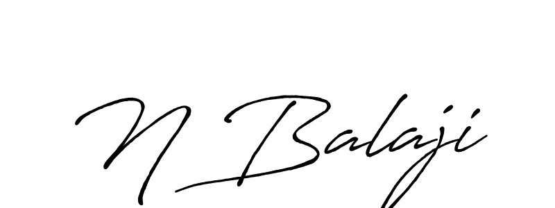 Make a short N Balaji signature style. Manage your documents anywhere anytime using Antro_Vectra_Bolder. Create and add eSignatures, submit forms, share and send files easily. N Balaji signature style 7 images and pictures png