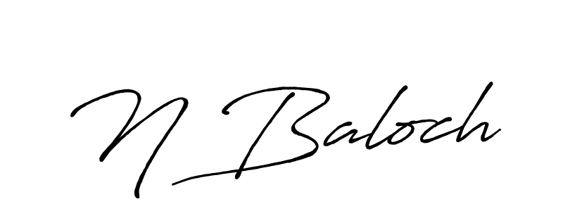 Once you've used our free online signature maker to create your best signature Antro_Vectra_Bolder style, it's time to enjoy all of the benefits that N Baloch name signing documents. N Baloch signature style 7 images and pictures png