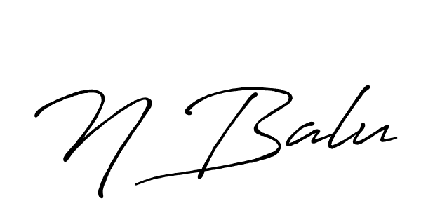 Check out images of Autograph of N Balu name. Actor N Balu Signature Style. Antro_Vectra_Bolder is a professional sign style online. N Balu signature style 7 images and pictures png