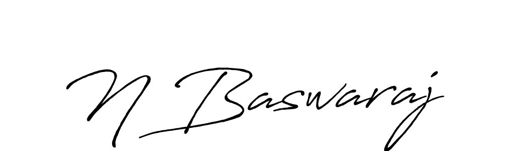 It looks lik you need a new signature style for name N Baswaraj. Design unique handwritten (Antro_Vectra_Bolder) signature with our free signature maker in just a few clicks. N Baswaraj signature style 7 images and pictures png