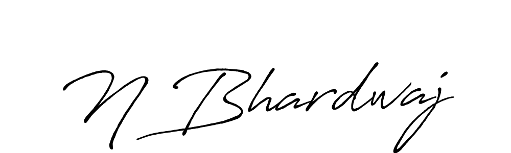 Once you've used our free online signature maker to create your best signature Antro_Vectra_Bolder style, it's time to enjoy all of the benefits that N Bhardwaj name signing documents. N Bhardwaj signature style 7 images and pictures png