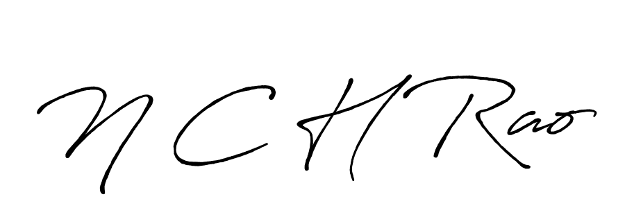 Similarly Antro_Vectra_Bolder is the best handwritten signature design. Signature creator online .You can use it as an online autograph creator for name N C H Rao. N C H Rao signature style 7 images and pictures png