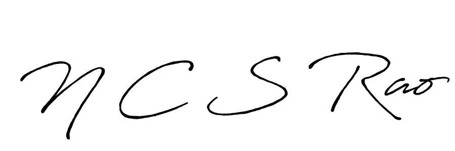 Best and Professional Signature Style for N C S Rao. Antro_Vectra_Bolder Best Signature Style Collection. N C S Rao signature style 7 images and pictures png