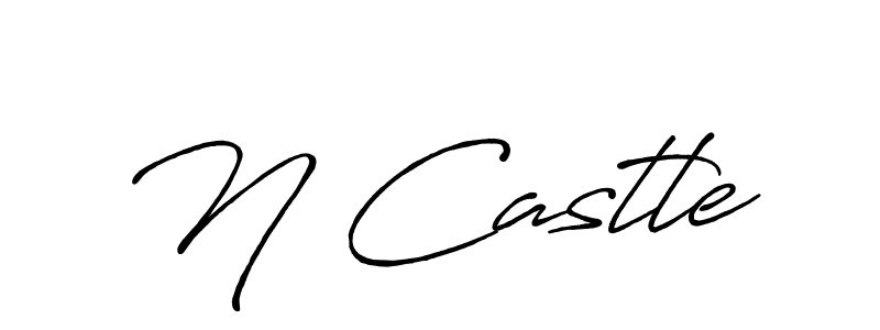 Once you've used our free online signature maker to create your best signature Antro_Vectra_Bolder style, it's time to enjoy all of the benefits that N Castle name signing documents. N Castle signature style 7 images and pictures png