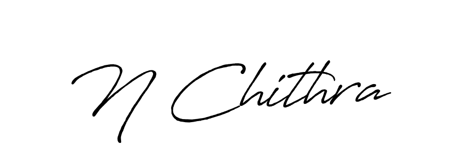 Similarly Antro_Vectra_Bolder is the best handwritten signature design. Signature creator online .You can use it as an online autograph creator for name N Chithra. N Chithra signature style 7 images and pictures png