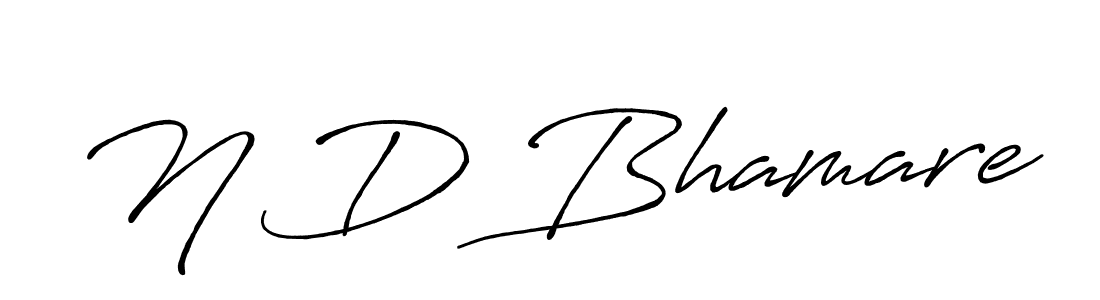 if you are searching for the best signature style for your name N D Bhamare. so please give up your signature search. here we have designed multiple signature styles  using Antro_Vectra_Bolder. N D Bhamare signature style 7 images and pictures png