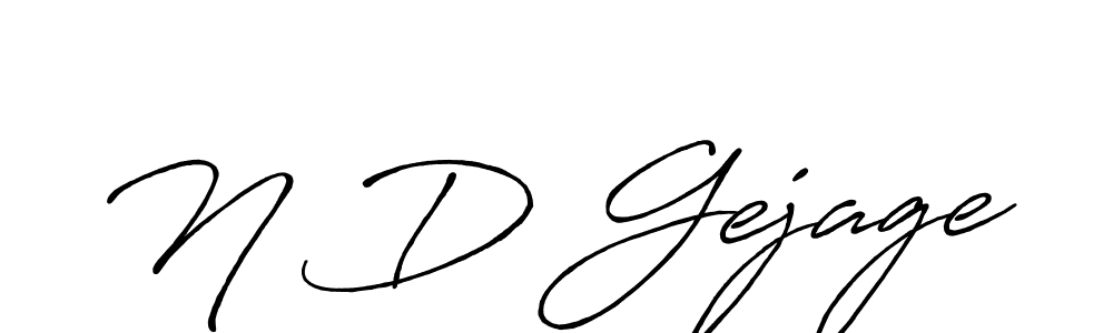 See photos of N D Gejage official signature by Spectra . Check more albums & portfolios. Read reviews & check more about Antro_Vectra_Bolder font. N D Gejage signature style 7 images and pictures png