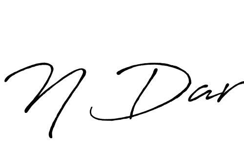 Once you've used our free online signature maker to create your best signature Antro_Vectra_Bolder style, it's time to enjoy all of the benefits that N Dar name signing documents. N Dar signature style 7 images and pictures png