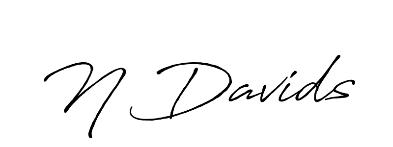 Check out images of Autograph of N Davids name. Actor N Davids Signature Style. Antro_Vectra_Bolder is a professional sign style online. N Davids signature style 7 images and pictures png