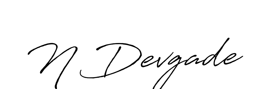 How to Draw N Devgade signature style? Antro_Vectra_Bolder is a latest design signature styles for name N Devgade. N Devgade signature style 7 images and pictures png