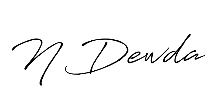 It looks lik you need a new signature style for name N Dewda. Design unique handwritten (Antro_Vectra_Bolder) signature with our free signature maker in just a few clicks. N Dewda signature style 7 images and pictures png