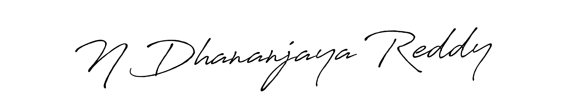 Also You can easily find your signature by using the search form. We will create N Dhananjaya Reddy name handwritten signature images for you free of cost using Antro_Vectra_Bolder sign style. N Dhananjaya Reddy signature style 7 images and pictures png