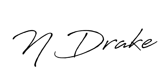 Best and Professional Signature Style for N Drake. Antro_Vectra_Bolder Best Signature Style Collection. N Drake signature style 7 images and pictures png